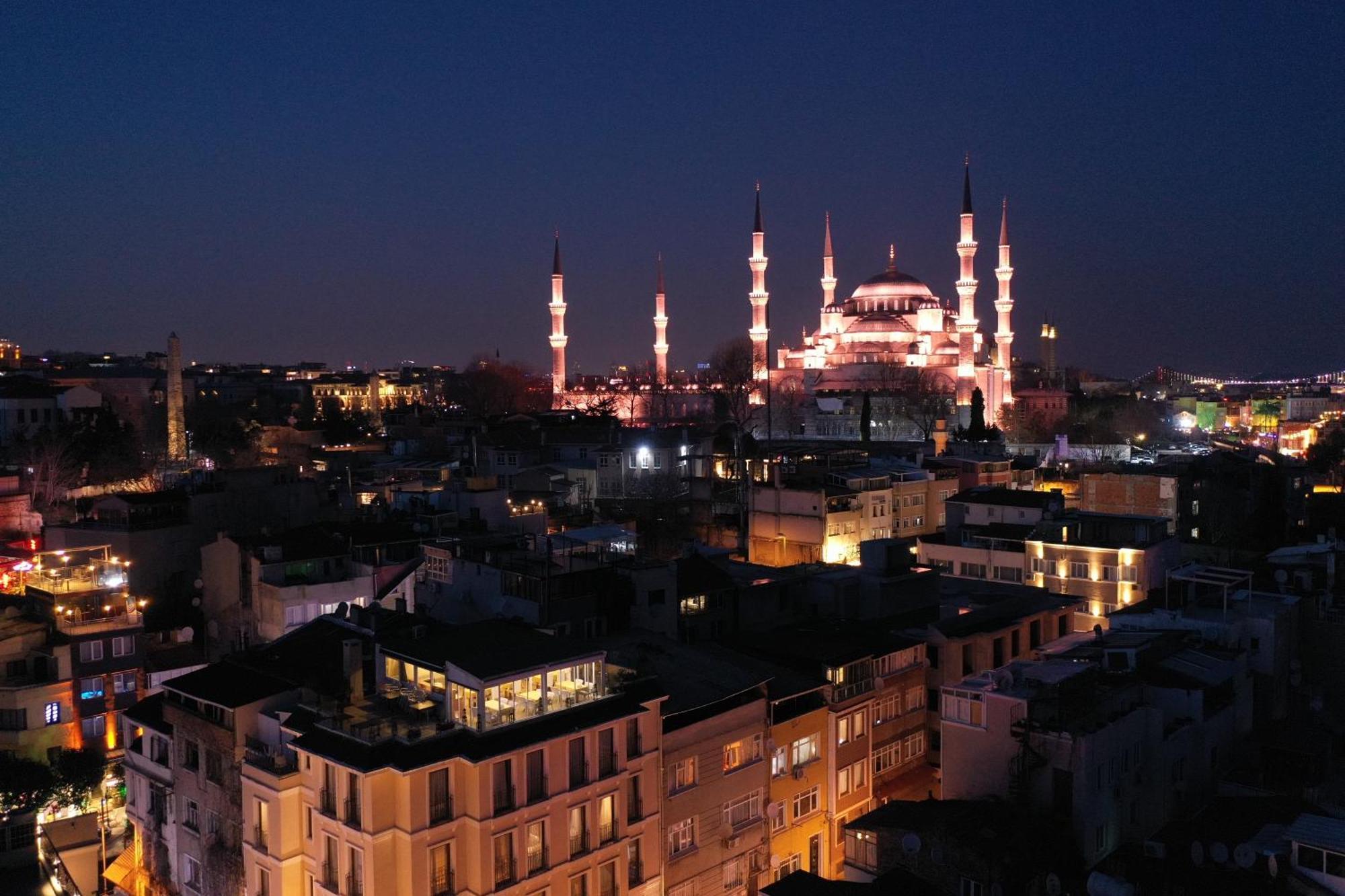 Seatanbul Hotel Istanbul Exteriör bild